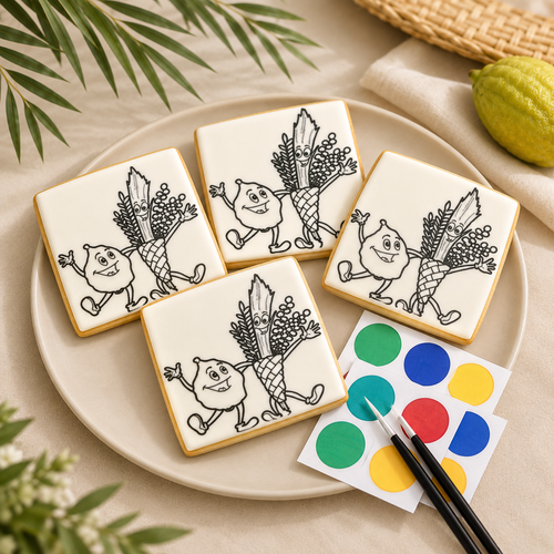 Sukkos PYO Sugar Cookies-8 per 9x13 Gift Platter