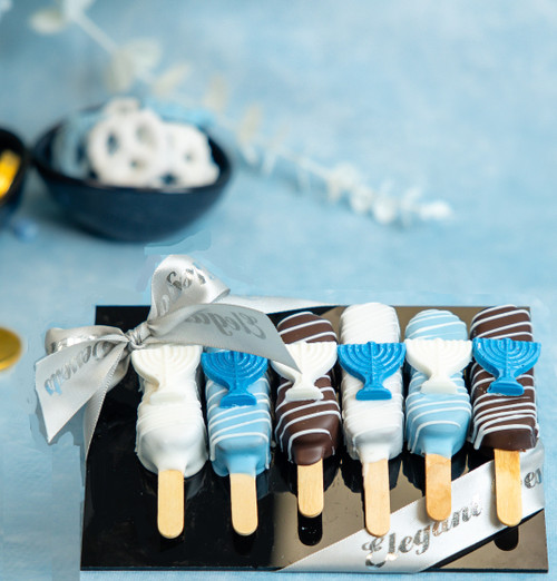 Chanukah Chocolate Pops Gift 