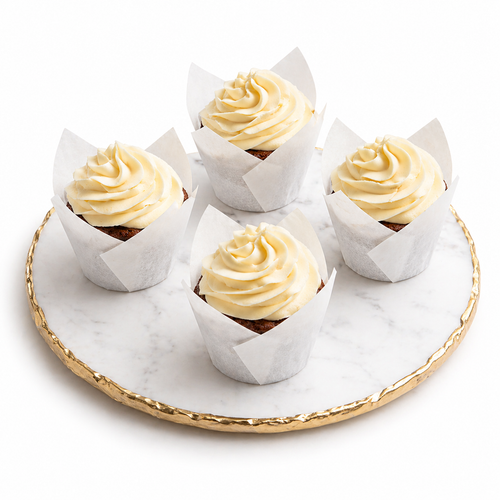 DAIRY CHOLOV YISROEL- Carrot Cheese Muffins- 12 per Tray