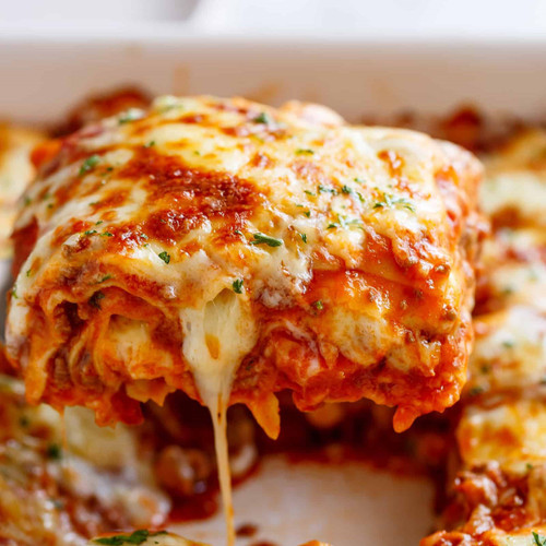 CHOLOV YISROEL -DAIRY Cheesy Lasagna -9X13