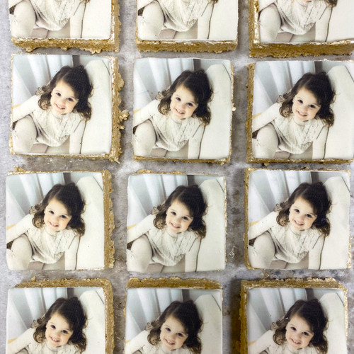 Custom Rice Crispy Treat Squares-12 Per 9x13