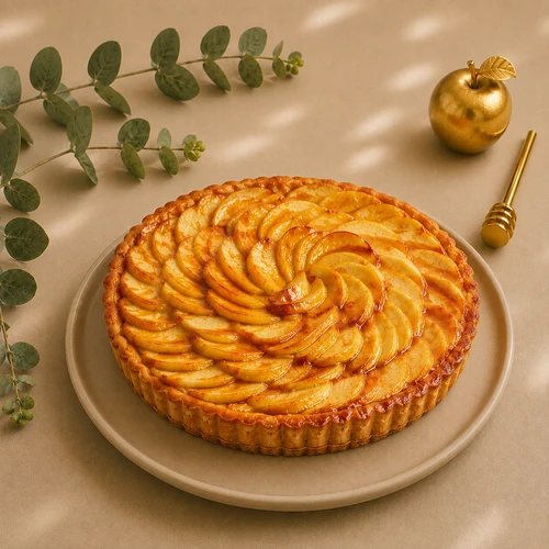 10" Apple Round Tart