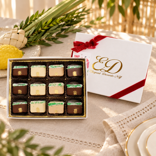 Sukkos "Sukkahs" Chocolate Squares Gift Box