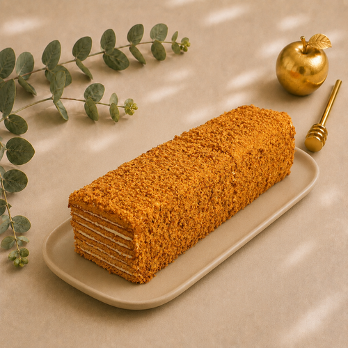 13" Honey Seventh Heaven Cake