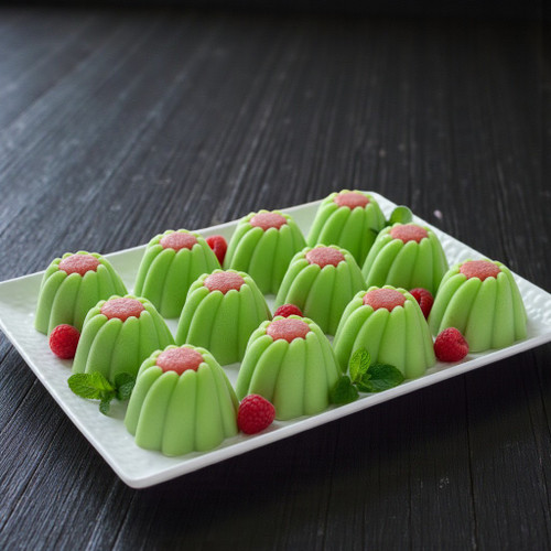 KOSHER FOR PASSOVER (NON-GEBRUCHTS) Green Apple Sorbet Fantasia- 11 Per 9x13