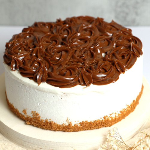 CHOLOV YISROEL DAIRY- 6" Cheesecakes Combo- 2 Caramel