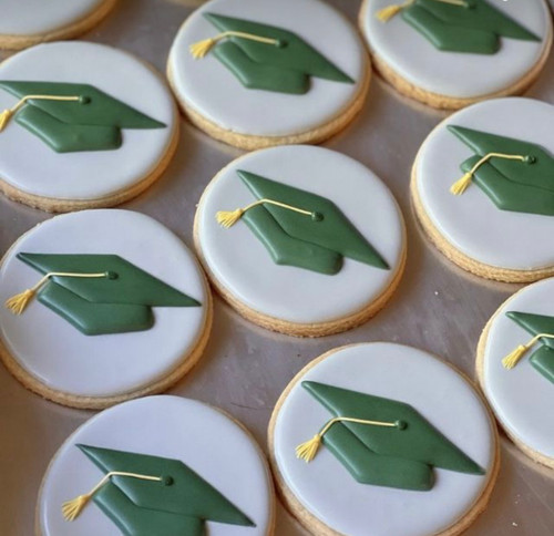 Graduation Celebration Cookies - 12 per 9x13