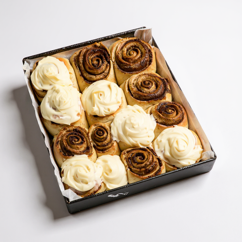 NEW!! 9x13 Pareve Cheesecake Cinnamon Buns