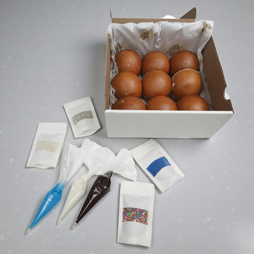 DIY Chanukah Donut Box