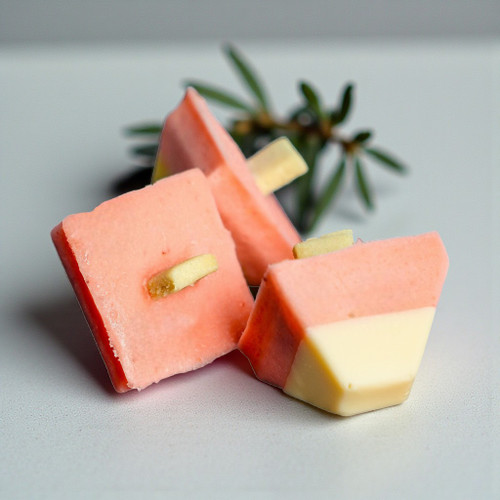 Mini Strawberry Sorbet Dreidel - 24 Per Box