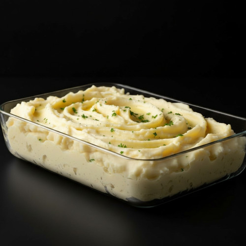 KOSHER FOR PASSOVER (NON-GEBRUCHTS) NEW! Homestyle Creamy 9x13 Mashed Potatoes