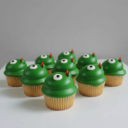 NEW! Our Famous Frog Cupcakes-12 per 9x13