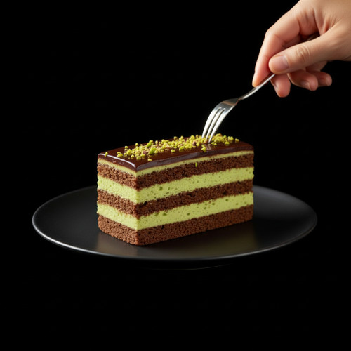 KOSHER FOR PASSOVER (NON-GEBRUCHTS) 9x13 Dubai Mousse Cake