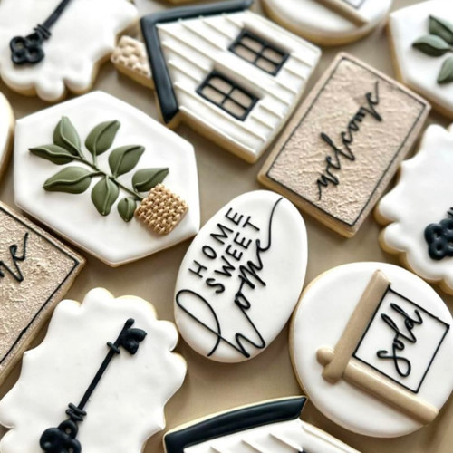 Assorted Welcome Home Cookies – 12 per Tray