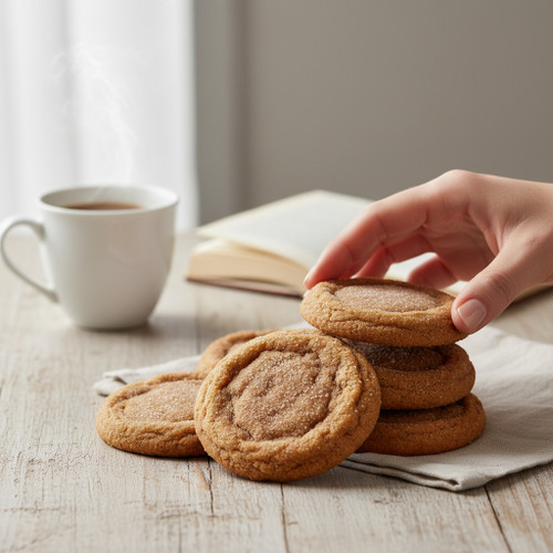 KOSHER FOR PASSOVER (NON GEBROCHTS) NEW! Snickerdoodle Cookies -  per 9x13