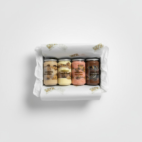 4pcs Can-A-Bun Gift Set