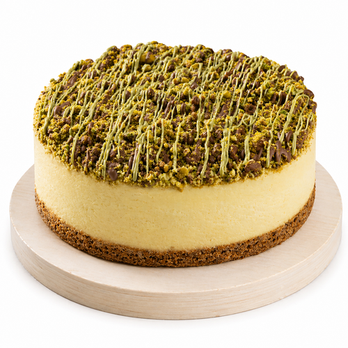CHOLOV YISROEL DAIRY- 6" Dubai Cheesecake