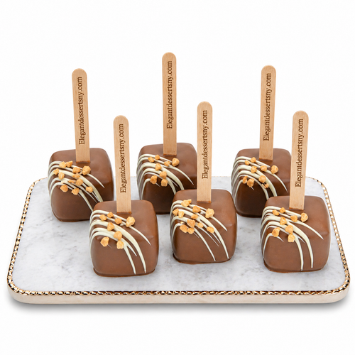 Cholov Yisroel Dairy Mini Cheesecake Square Pops-20 per 9x13