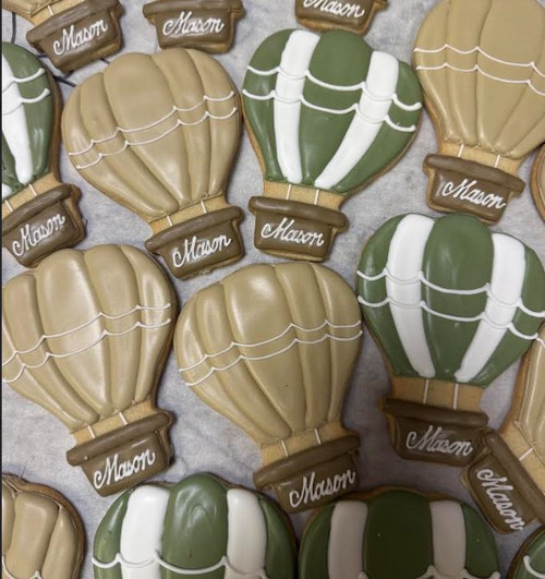 Heirloom Balloon Cookies-12 per 9x13 Gift Platter