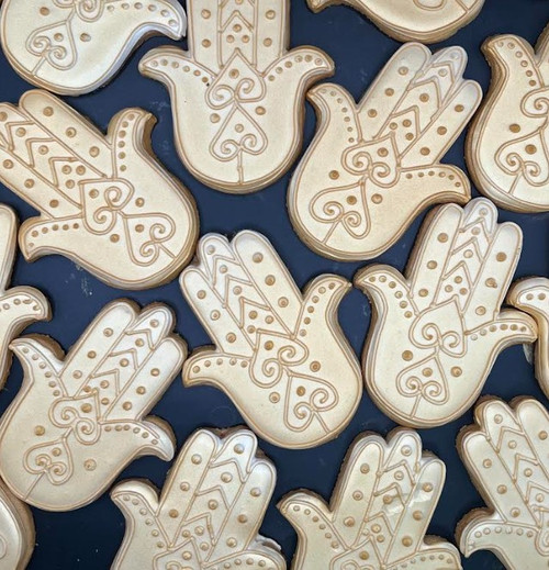 Hamsa Charm Cookies-12 per 9x13 Gift Platter