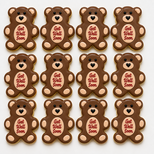 Bear Hug Cookies-12 per 9x13 Gift Platter