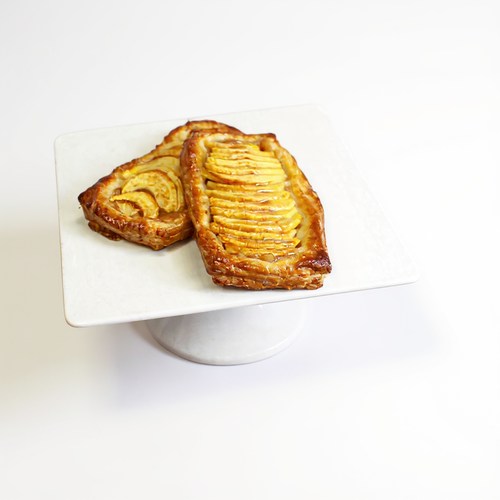 Individual Apple Square Galettes-12 per 9x13