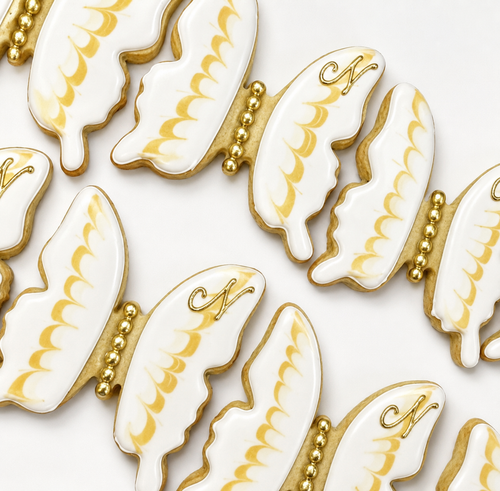 Butterfly Bliss Cookies-12 per 9x13 Gift Platter