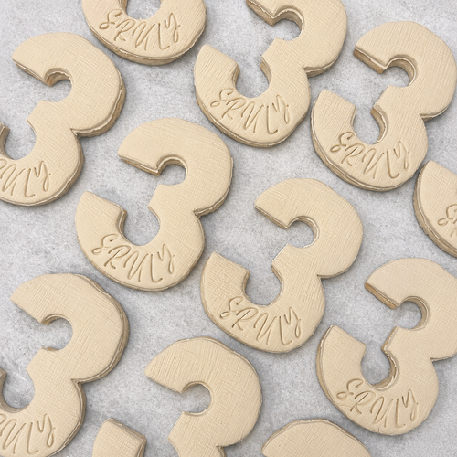 Three & Me Cookies-12 per 9x13 Gift Platter