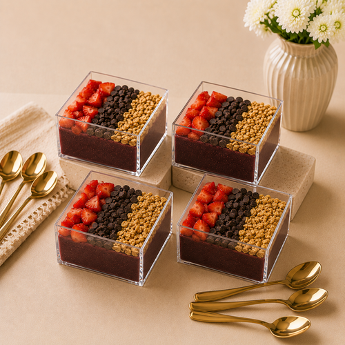 New Acai Sorbet Individual Trifle
