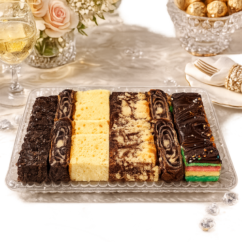 Cake Kiddush Platter