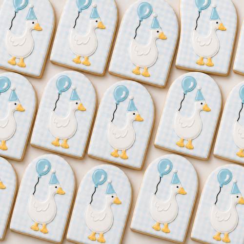 Little Duckling Cookies-12 per 9x13 Gift Platter