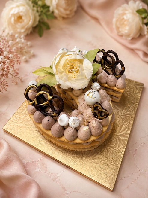 The Golden Chocolate  Cookie Cake - Pickup Only Cake