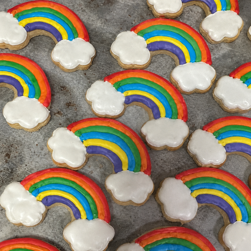 Rainbow Cookies -12 per 9x13 Gift Platter