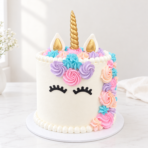 Pastel Unicorn Dream Cake 8" Cake - LOCAL DELIVERY ONLY