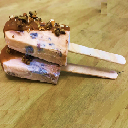 Creamy Salted Caramel Pretzel