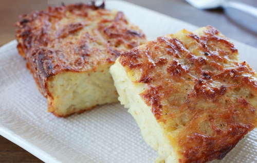 KOSHER FOR PASSOVER (NON-GEBRUCHTS) 9x13 Potato Kugel