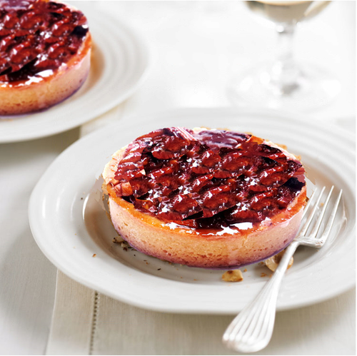 KOSHER FOR PASSOVER (NON-GEBRUCHTS)  Pecan Individual Tarts- 12 Per 9x13