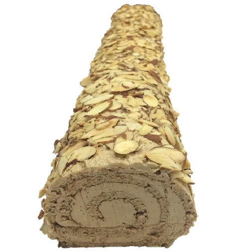 KOSHER FOR PASSOVER (NON-GEBRUCHTS) Two Mocha Nut Rollats