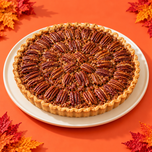 10" Round Pecan Pie