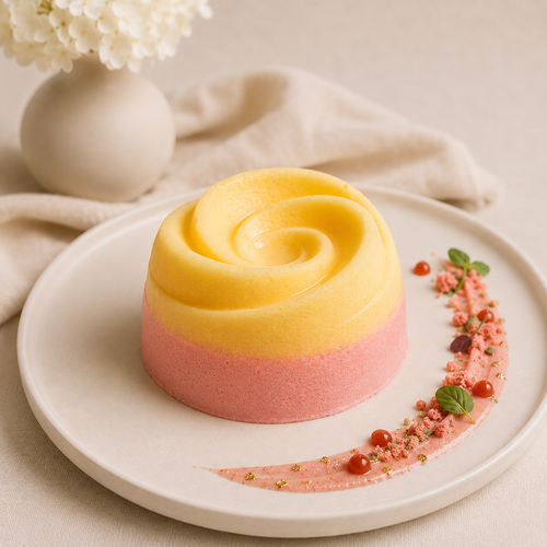 Sorbet Roses - Two Tone: Strawberry Mango - 12 Per 9x13