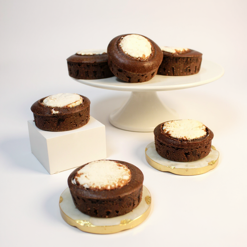 Smore  Chocolate Souffles - Individual Size - 12 per 9x13