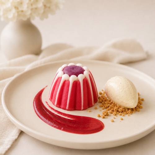 Pomegranate Creamsicle Fantasia- 11 Per Tray
