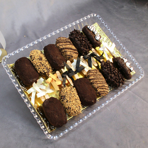 Artisanal Marshmallow Crisp Pops - Assorted 12 Per Box