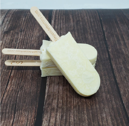SUGAR FREE Mini Elegant Pops - Vanilla Ice Cream- 20 Per Box
