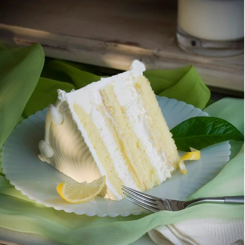 KOSHER FOR PASSOVER (NON-GEBRUCHTS) 9x13 Lemon Mousse Cake