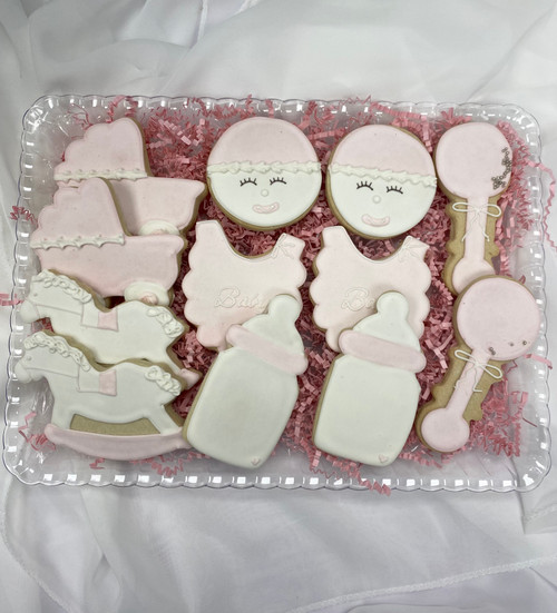 Louis Vuitton Sugar Cookie Set – Baked by Bri