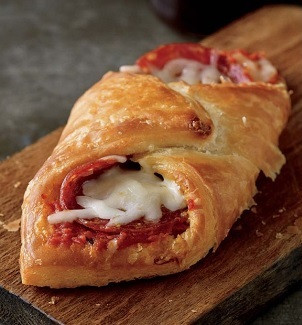 KOSHER FOR PASSOVER (NON-GEBRUCHTS) -DAIRY Potato Pizza Calzones-16 per 9X13