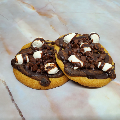 Gluten Free Chunky Cookies- Smores Cookies 9x13