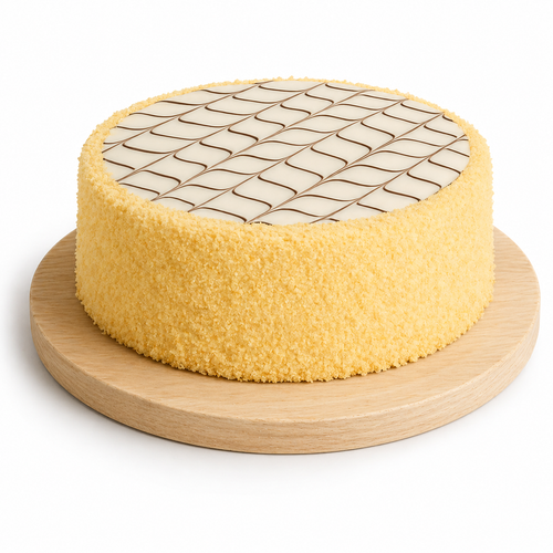 CHOLOV YISROEL DAIRY- 8" Napoleon Cheesecake