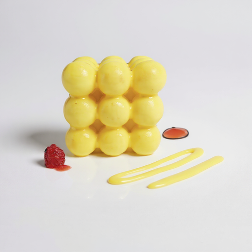 New Item! Mango Vanilla Cube - 12 Per Tray